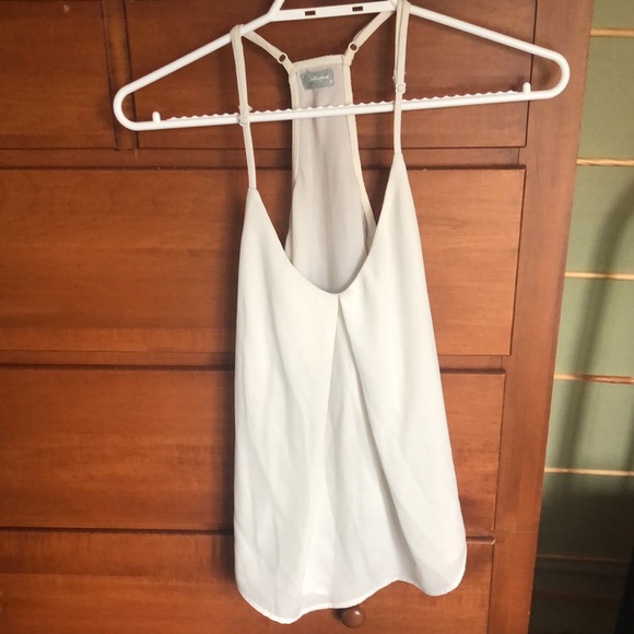 Studio by YDE white tank top - Picture 3 of 5